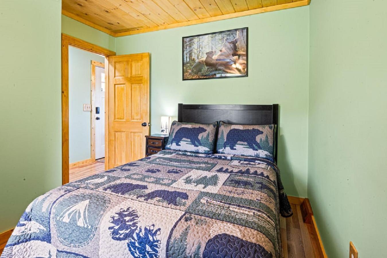 Brand New Tiny Cabin! A Bearly Adventure Sevierville Luaran gambar