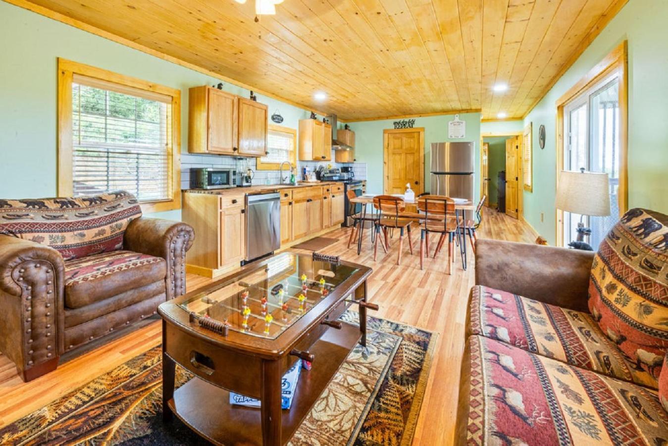 Brand New Tiny Cabin! A Bearly Adventure Sevierville Luaran gambar