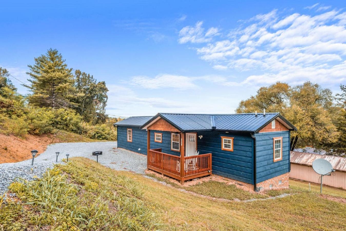 Brand New Tiny Cabin! A Bearly Adventure Sevierville Luaran gambar