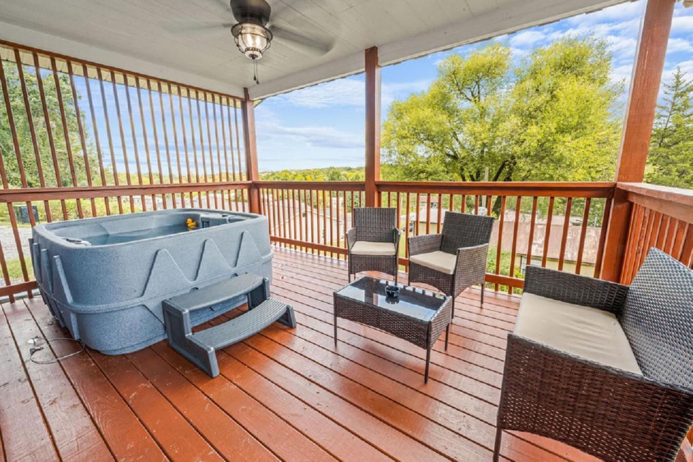 Brand New Tiny Cabin! A Bearly Adventure Sevierville Luaran gambar