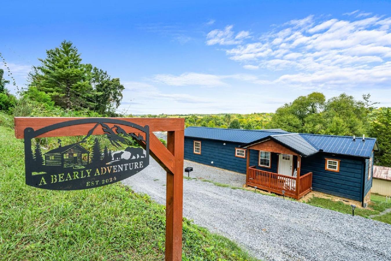 Brand New Tiny Cabin! A Bearly Adventure Sevierville Luaran gambar