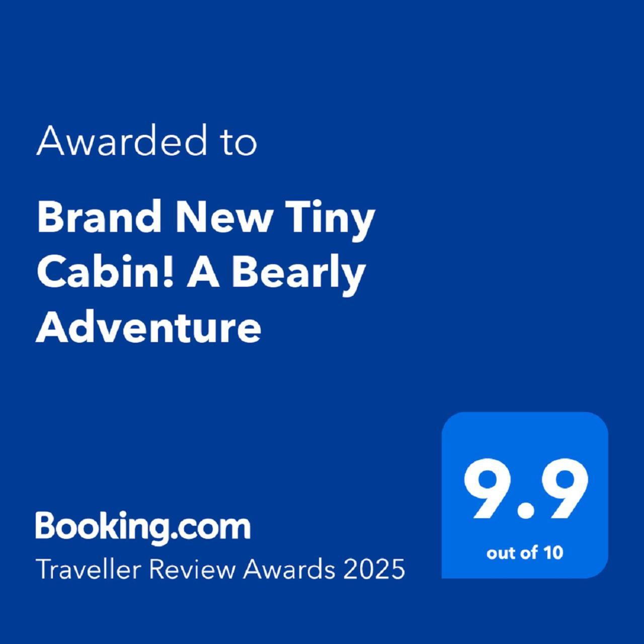 Brand New Tiny Cabin! A Bearly Adventure Sevierville Luaran gambar